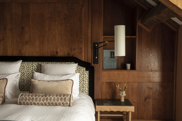 Bedroom 3, Relais Bernard Loiseau, Côte-d'Or