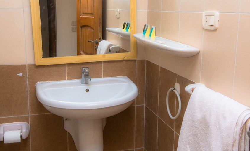 Bathroom 4, Dyarna Dahab Hotel, Sant Katrin