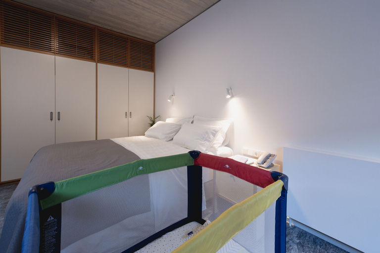 Bedroom 4, Athens BlueBuilding, Attica