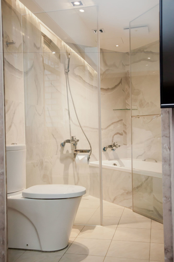 Bathroom 4, KDM Hotel, Taipei City