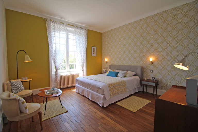Bedroom 4, Chambres d'hôtes Au fil du temps, Haute-Vienne