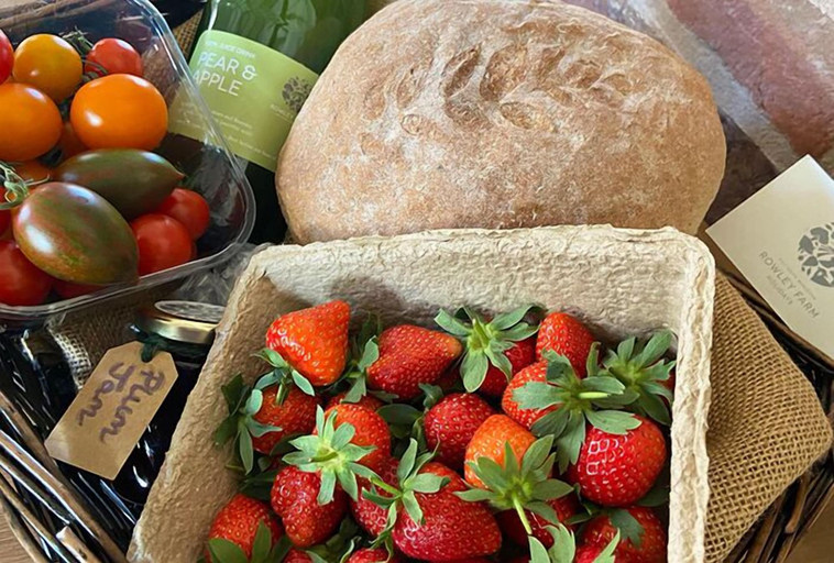 Food & Drinks 5, Rowley Farm Holidays, Worcestershire
