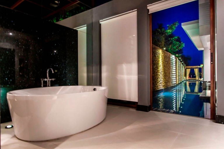 Bathroom 3, 5 Bedroom Beach Front Villa SDV144 By Samui Dream Villas, Ko Samui