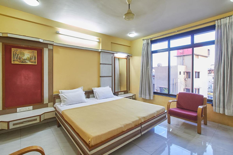 Bedroom 2, Hotel Krishna, Dadra and Nagar Haveli