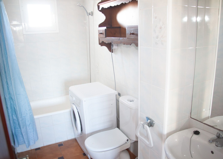 Bathroom, HOMEnFUN Cala n Porter, Baleares