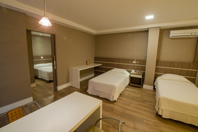 Bedroom 3, SJ Royal - San Juan Curitiba, Curitiba