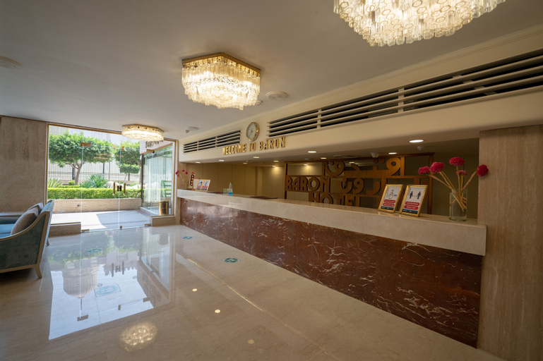Public Area 3, Baron Hotel Cairo, Heliopolis