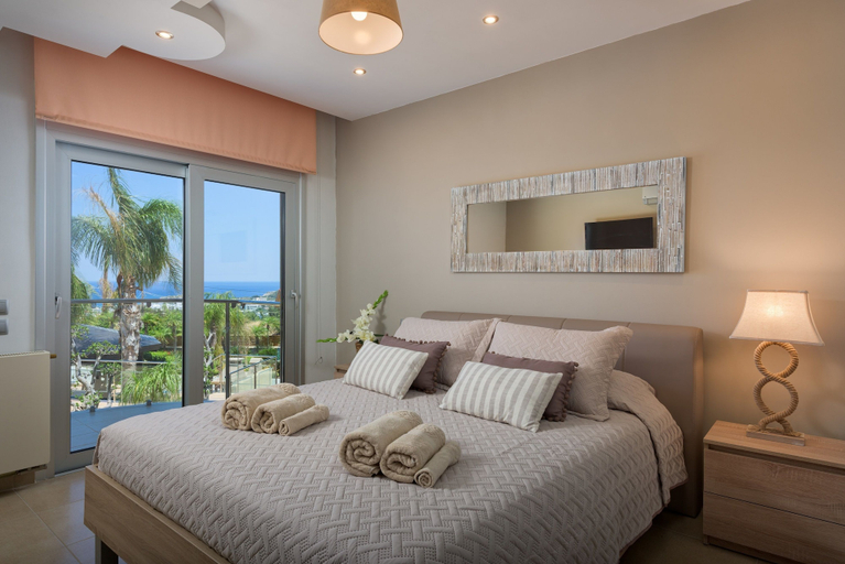 Bedroom 3, Quinn Hill Luxury Villa, South Aegean