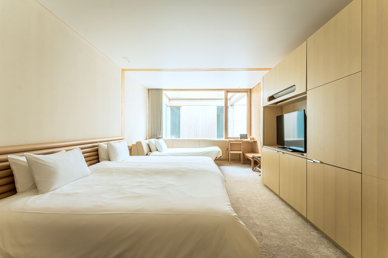Bedroom 3, Shonai Hotel Suiden Terrasse, Tsuruoka