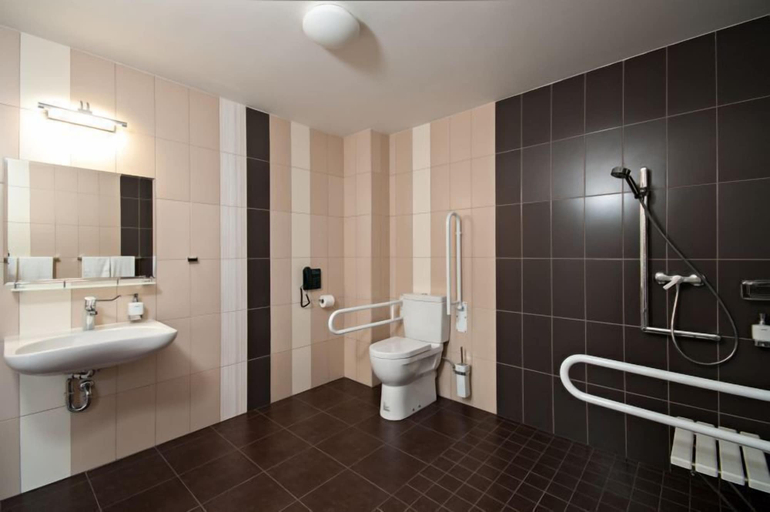Bathroom 4, Hotel Arena, Chomutov