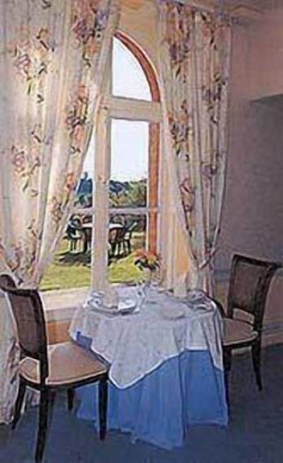 Bedroom 2, Château de Larroque, Gers