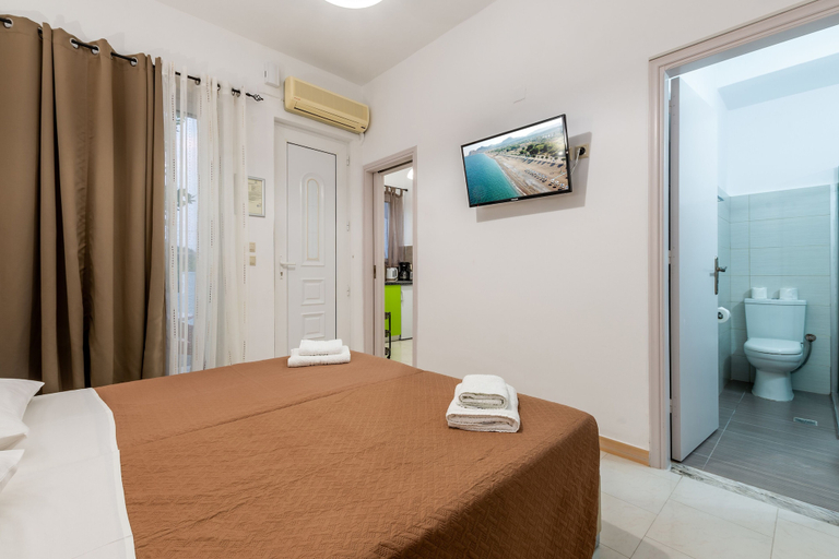 Bedroom 4, Villa Maroula, South Aegean