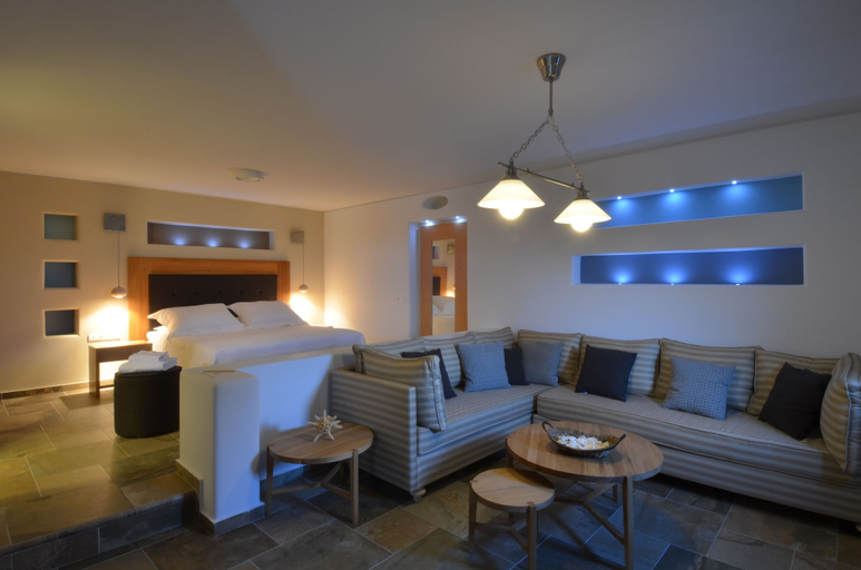 Bedroom 4, Pleiades Eco Houses, South Aegean