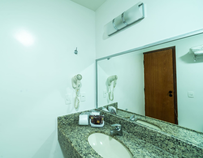 Bathroom 5, Hotel Praia Centro, Fortaleza