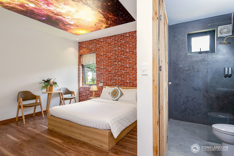 Bedroom 2, Zoneland Apartments - Tropical Forest Mountain View - Hostel, Da Nang