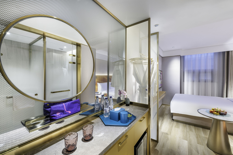 Bathroom 3, Manxin Hotel Beijing Wangfujing, Beijing