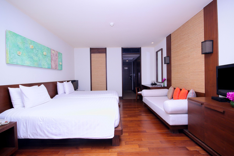 Bedroom 5, Pullman Pattaya Hotel G, Pattaya
