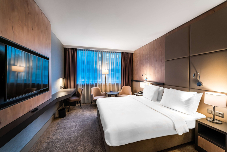 Bedroom 3, Radisson Blu Hotel, Szczecin, Szczecin