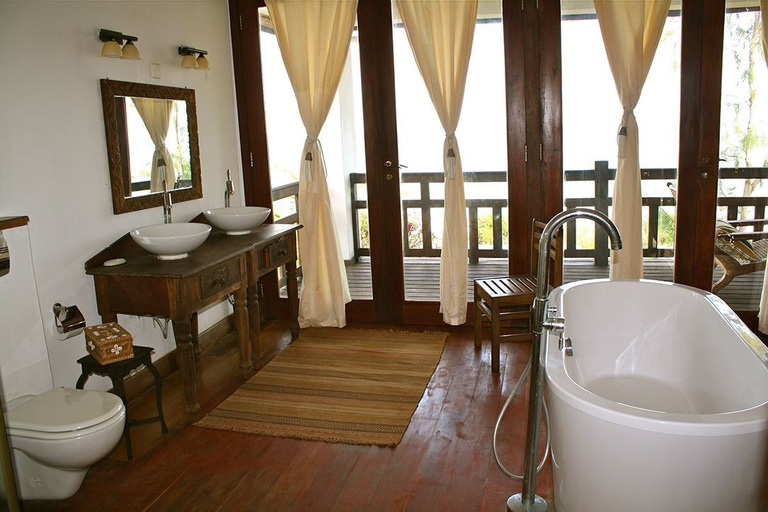 Bathroom 4, Villa Paradise ON THE Ocean, Kaskazini 'A'