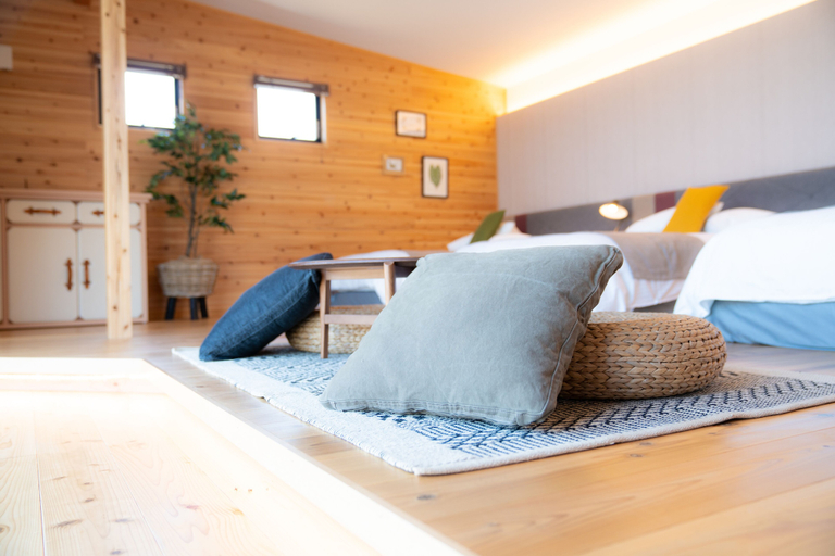 Bedroom 2, Glamp Element - Campground, Maibara