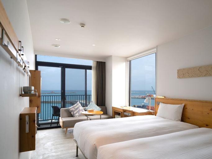 Bedroom 3, Hotel Locus, Miyakojima