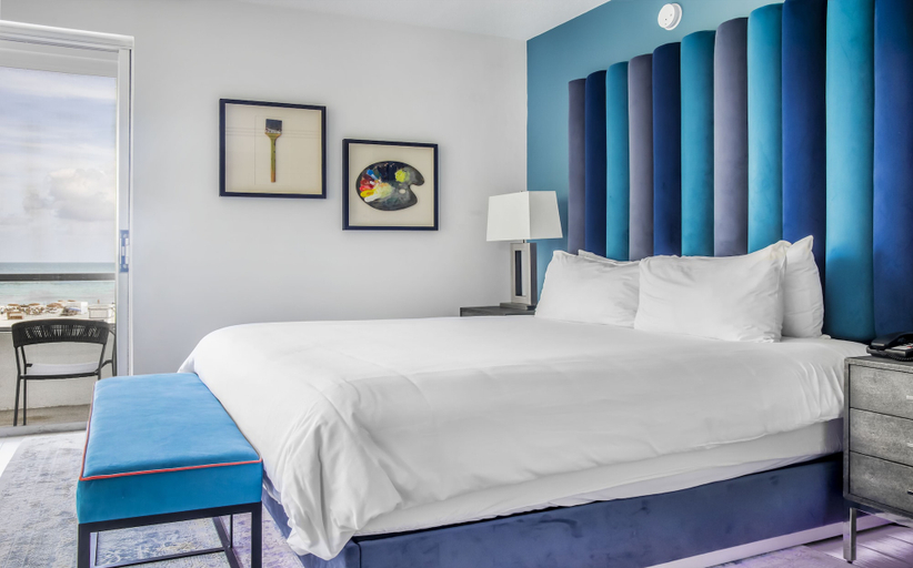 Bedroom 3, The Sagamore Hotel South Beach, Miami-Dade