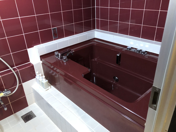 Bathroom 5, Nishikawaguchi Station Hotel Stay Lounge, Kawaguchi