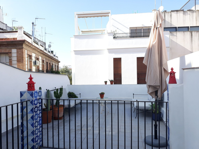 Exterior & Views, Bonito Apartamento con Solarium en Alameda Hab 201, Sevilla