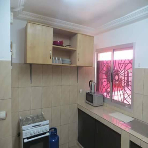 Private kitchen 2, Residence Alex, Abidjan