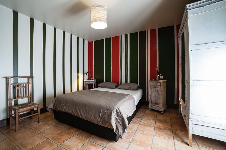 Bedroom 3, Le Moulin De Planiol, Lot