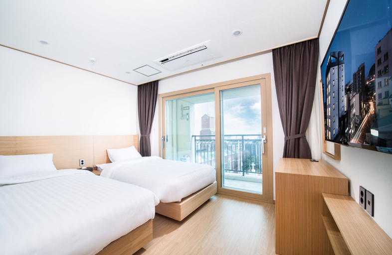 Bedroom 3, Run Hotel, Seogwipo