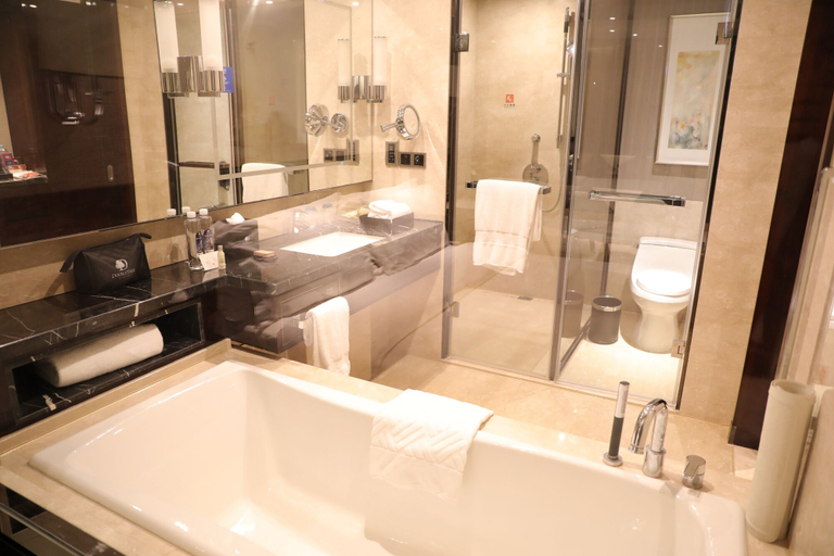 Bathroom 5, DoubleTree by Hilton hotel Anhui - Suzhou, Suzhou