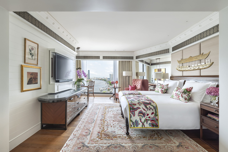 Bedroom 4, Mandarin Oriental, Bangkok, Bang Rak