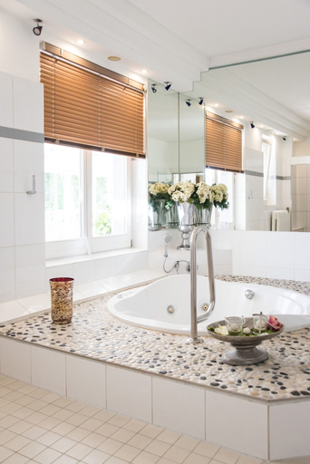 Bathroom 5, Seehotel Frankenhorst - BW Signature Collection, Schwerin