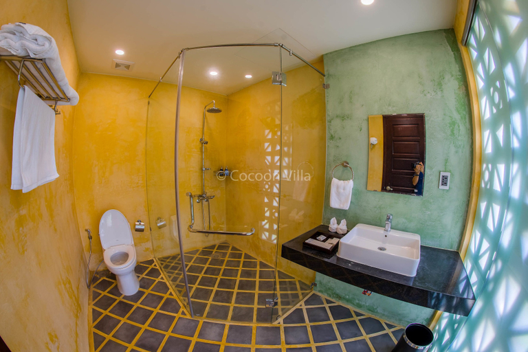 Bathroom 4, Cocoon Villa, Da Nang