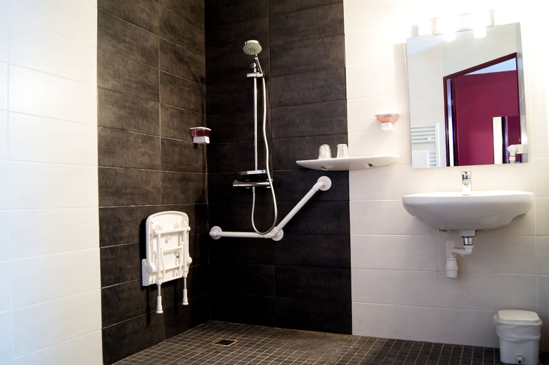 Bathroom 4, Hôtel Argos, Bas-Rhin