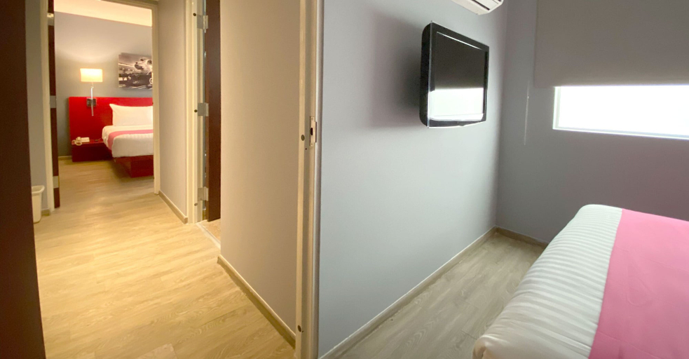 Bedroom 3, Hotel MX forum buenavista CDMX, Trademark by Wyndham, Mexico City