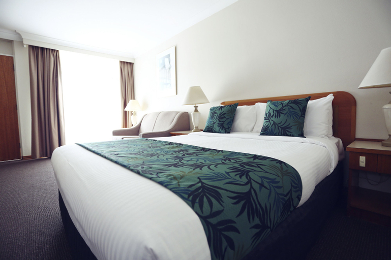 Bedroom 4, Cascades Motor Inn, Dubbo - Pt A