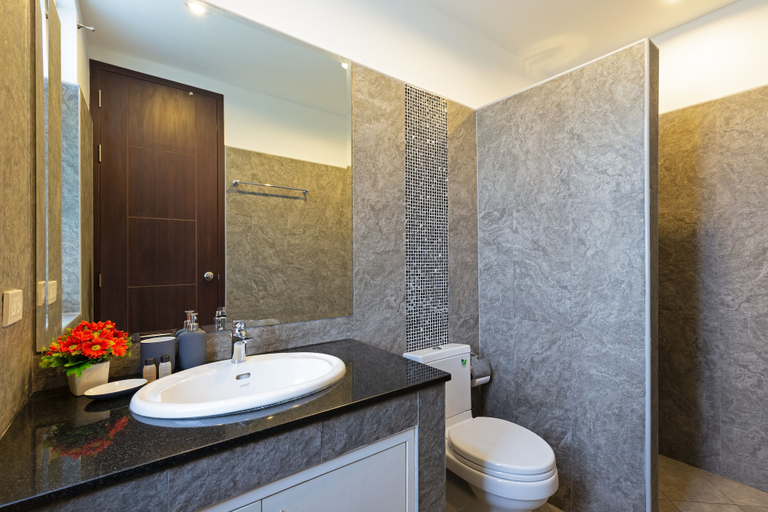 Bathroom 4, Tropical Stay at 2BR Pool Villa Greens 8, Pulau Phuket