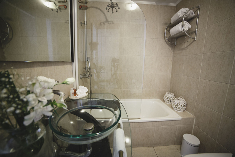 Bathroom 4, Ker Urquiza Hotel, Distrito Federal