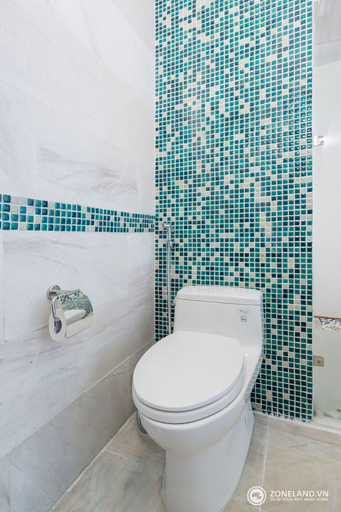 Bathroom 4, Zoneland Apartments Cani Beach Villa, Da Nang