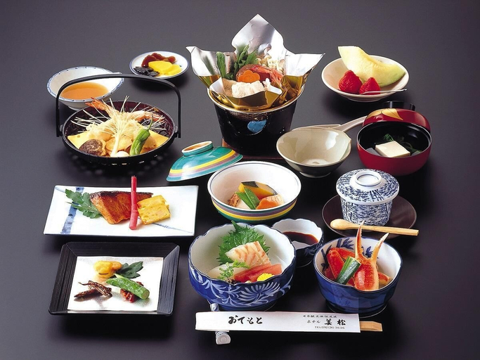 Food & Drinks 5, Hotel Mimatsu, Nara