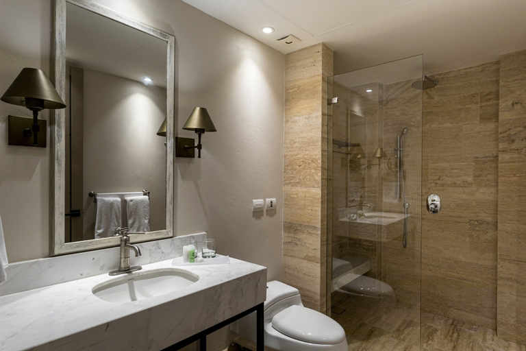 Bathroom 4, Eurostars Marqués de Villalta, Cartagena de Indias
