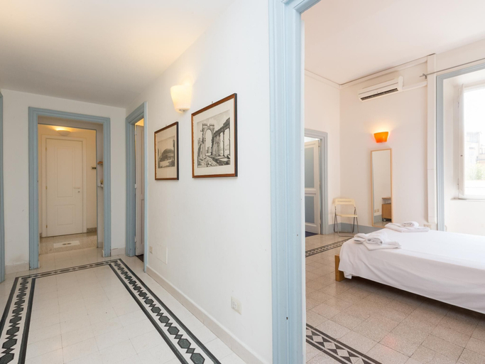 Room 4, RSH Vatican Comfortable Sunny Apartment, Rome