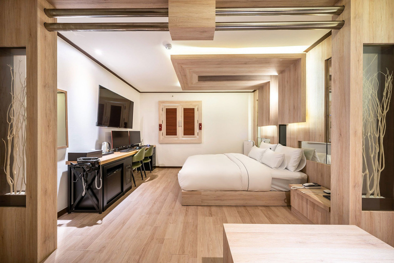 Bedroom 3, Hotel JW, Suwon