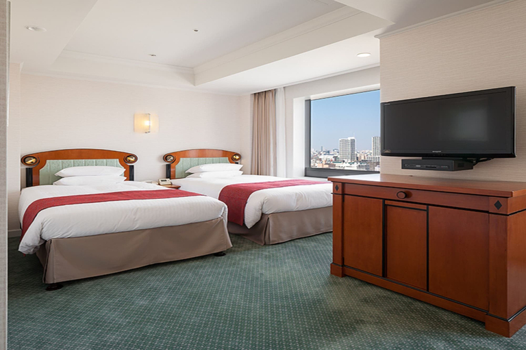 Bedroom 5, Hotel East 21 Tokyo, Kōtō