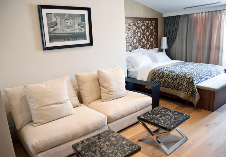 Bedroom 3, Taksim Prelude Hotel, Beyoğlu