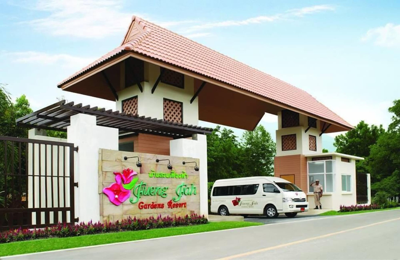 Exterior & Views 2, Fuengfah Riverside Garden Resort, Mae Rim