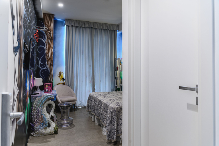 Bedroom 4, Residence CineApollo, Messina