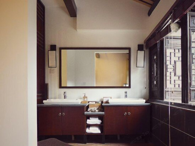 Bathroom, Suzhou Jiushu Xi An Cultural hotel, Suzhou